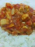 Quorn chicken curry