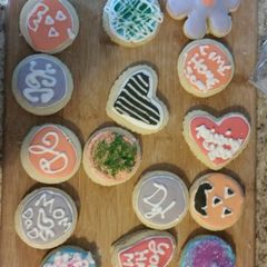 A picture of Sugar cookies.