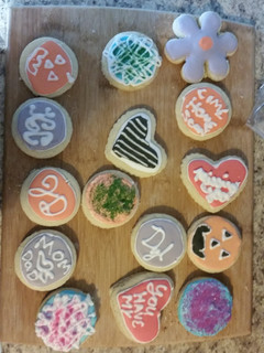 A picture of Sugar cookies.