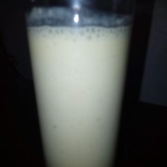 Protein Banana Smoothie A picture of Protein Banana Smoothie.