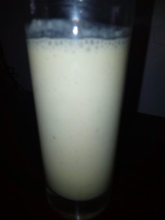 A picture of Protein Banana Smoothie.
