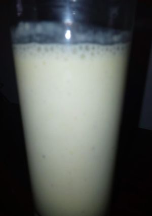 A picture of Protein Banana Smoothie.