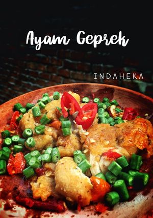 Foto resep Ayam Geprek Simple