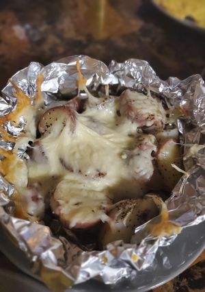 Una foto de Papa al horno