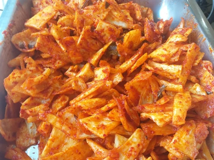 Langkah Mudah untuk Membikin Resep Kripik singkong sinjai ala ala yang Lezat Sekali Anti Ribet, Lezat