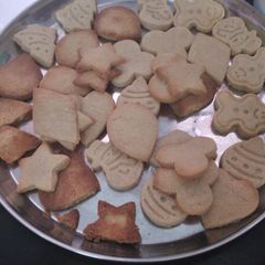 A picture of Butter Cookies.