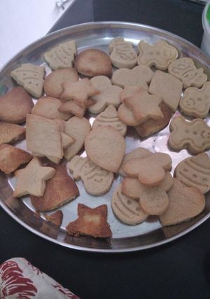 A picture of Butter Cookies.