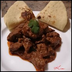A picture of Braised Lamb Curry.