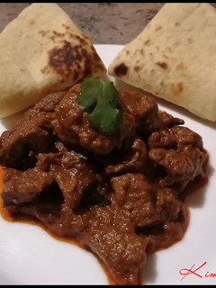 A picture of Braised Lamb Curry.