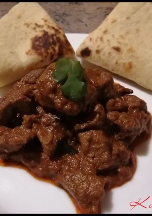 A picture of Braised Lamb Curry.