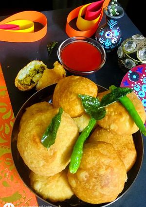 A picture of Lilva Beans Kachoris.