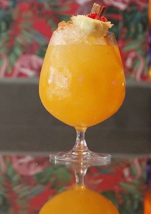A picture of Mango Margarita.