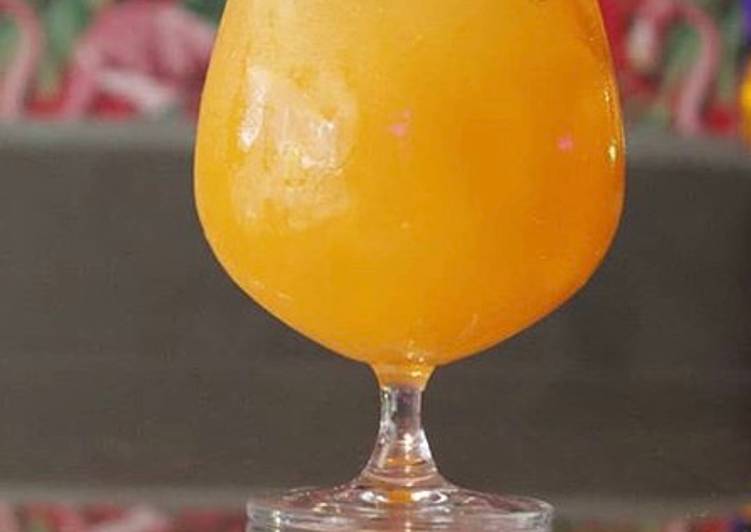 Recipe of Super Quick Homemade Mango Margarita