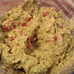 A picture of The Go To Guacamole.