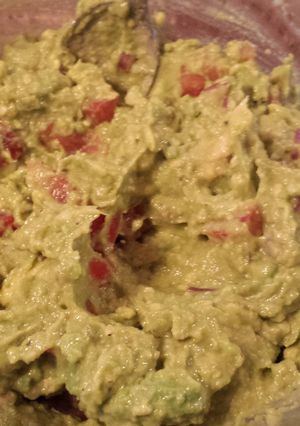A picture of The Go To Guacamole.