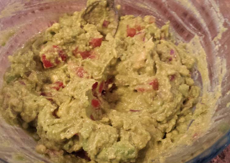 Simple Way to Prepare Homemade The Go To Guacamole