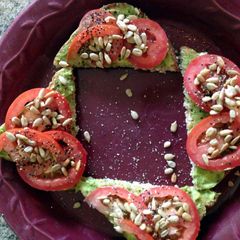 A picture of Avocado Toast.