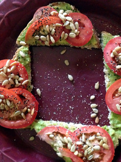 A picture of Avocado Toast.