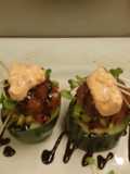 Fresh ahi tuna tartar