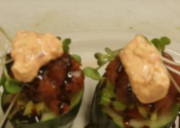 Fast Cooking Methods Fresh ahi tuna tartar Delicious