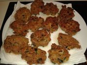 A picture of canned tuna patties
