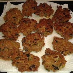 A picture of Tuna Patties.
