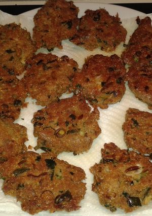 A picture of Tuna Patties.