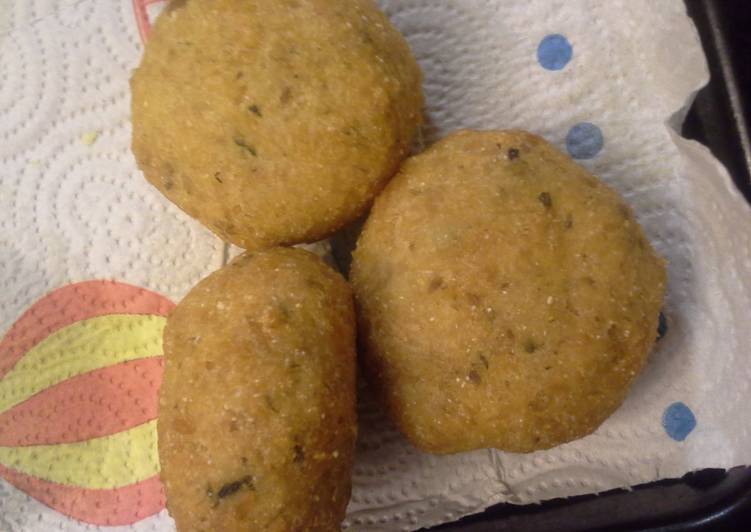 Recipe of Homemade Salmon Croquets