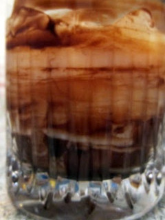 A picture of Homemade KaLua.