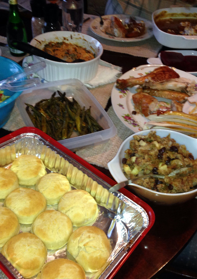 A picture of Buttermilk Biscuits!.