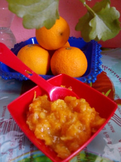 Una foto de Mermelada de Naranja