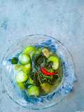Sayur Bening Gambas Bayam