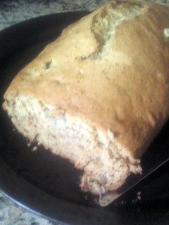 A picture of Banana Bread.