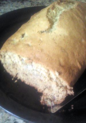 A picture of Banana Bread.