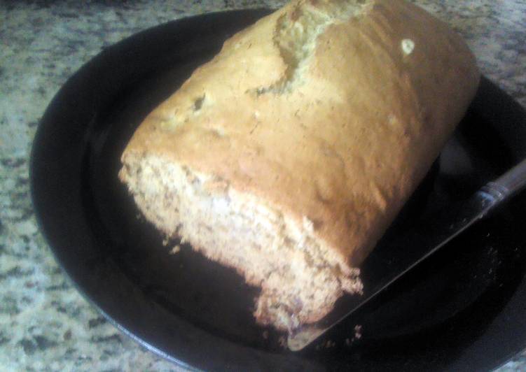 Simple Way to Cook Delicious Banana Bread