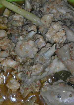Foto resep Ayam pangsit
