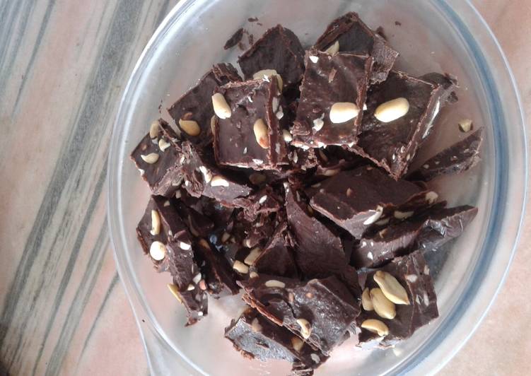 Step-by-Step Guide to Prepare Speedy Easy Peanut  butter chocolate