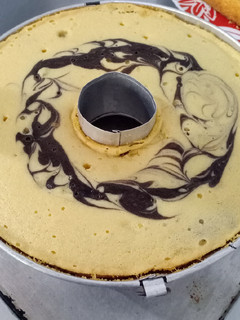 Foto resep Butter cake/ marble cake / kue zebra/ kue jadul