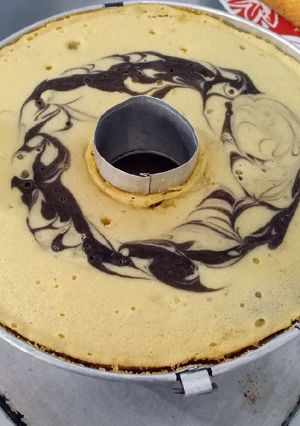 Foto resep Butter cake/ marble cake / kue zebra/ kue jadul
