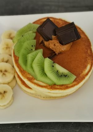Une photo de Pancakes