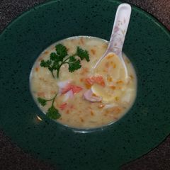 A picture of Crab Bisque.