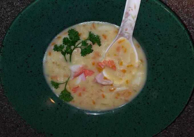 Easiest Way to Make Perfect Crab Bisque