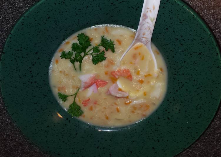 Recipe of Super Quick Homemade Crab Bisque