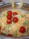 My Chicken Sweetcorn Pasta with a Touch of Mexico 😉