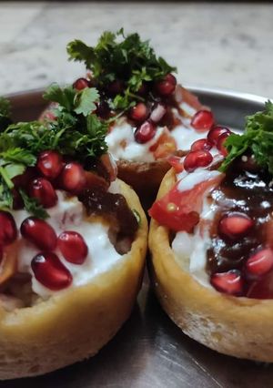 कटोरी चाट(katori chaat recipe in hindi) रेसिपी मुख्य फोटो