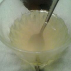 A picture of Delicious hot sweet limenade.