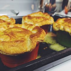 A picture of Chicken Pot Pie.