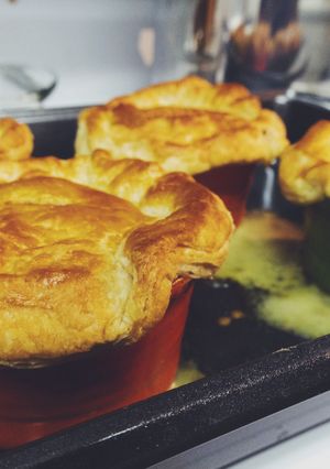 A picture of Chicken Pot Pie.