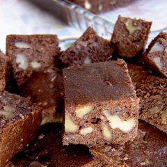 A picture of Okara Coffee Brownies.