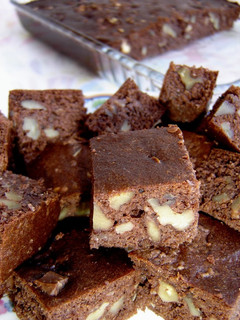 A picture of Okara Coffee Brownies.
